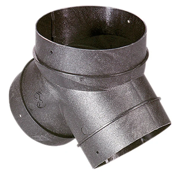 Y-Stück 80 – Schwarz