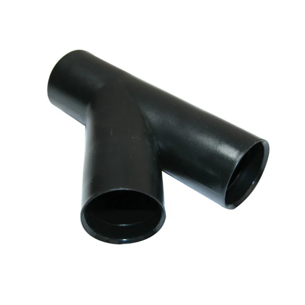 Y-Stück für steckbares Rohrsystem