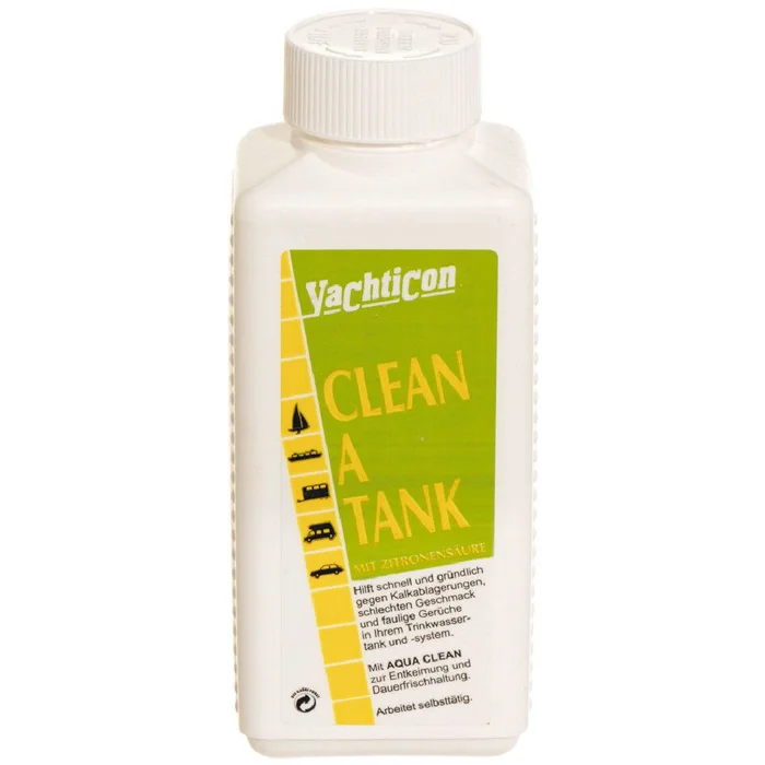 Yachticon Clean a Tank mit Zitronensäure