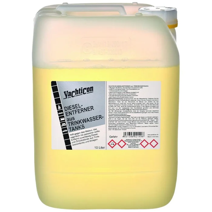 Yachticon Dieselentferner für Trinkwassertanks 10 l