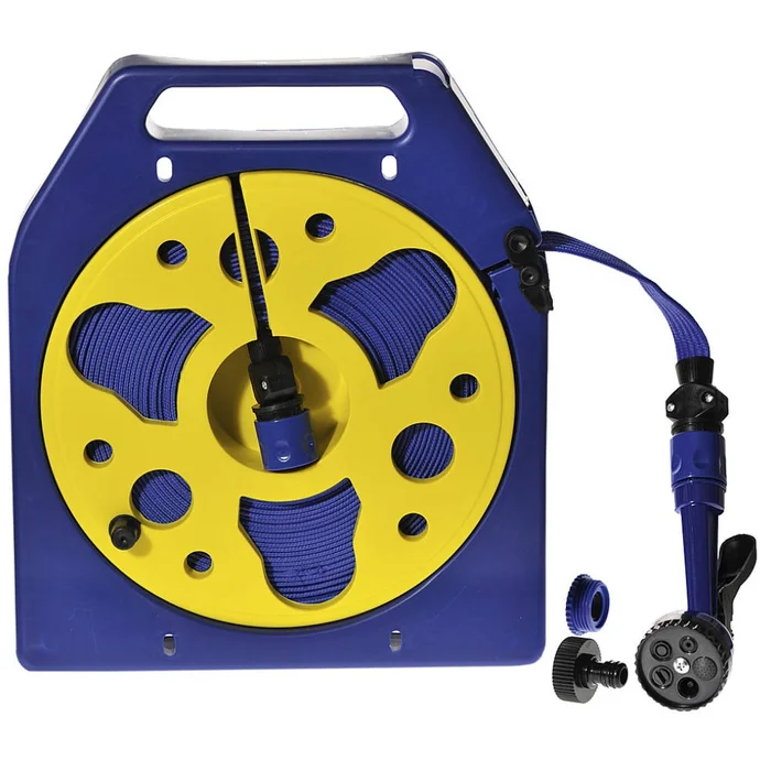 Yachticon Flachschlauchtrommel, 15 m