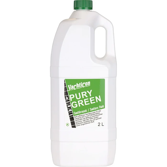 Yachticon Sanitärflüssigkeit Pury Green, 2 liter