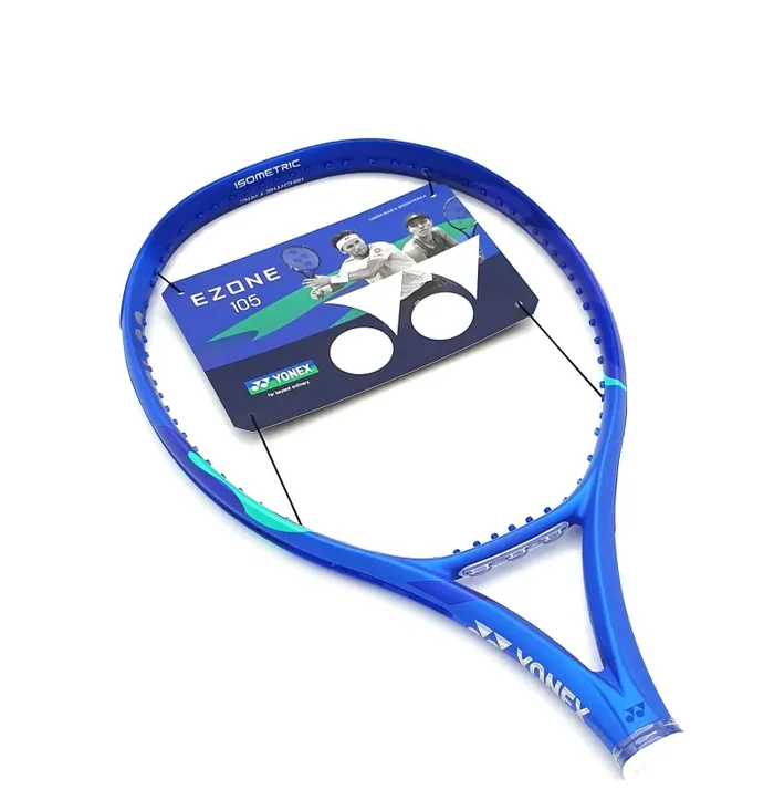 Yonex Ezone 105 Tennisschläger L2 Blast Blue