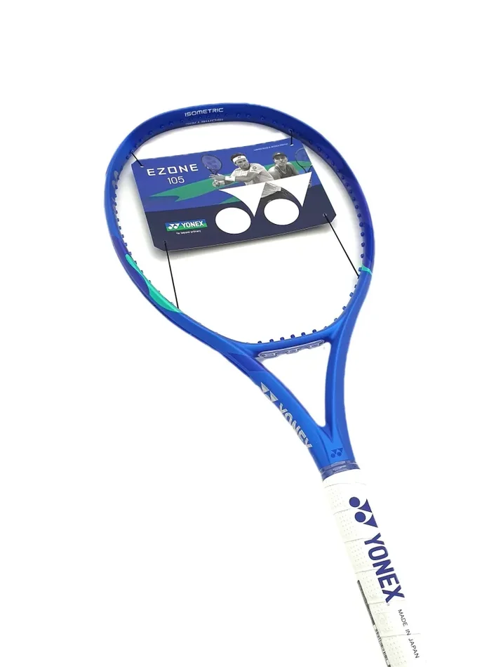 Yonex Ezone 105 Tennisschläger L2 Blast Blue – Bild 2