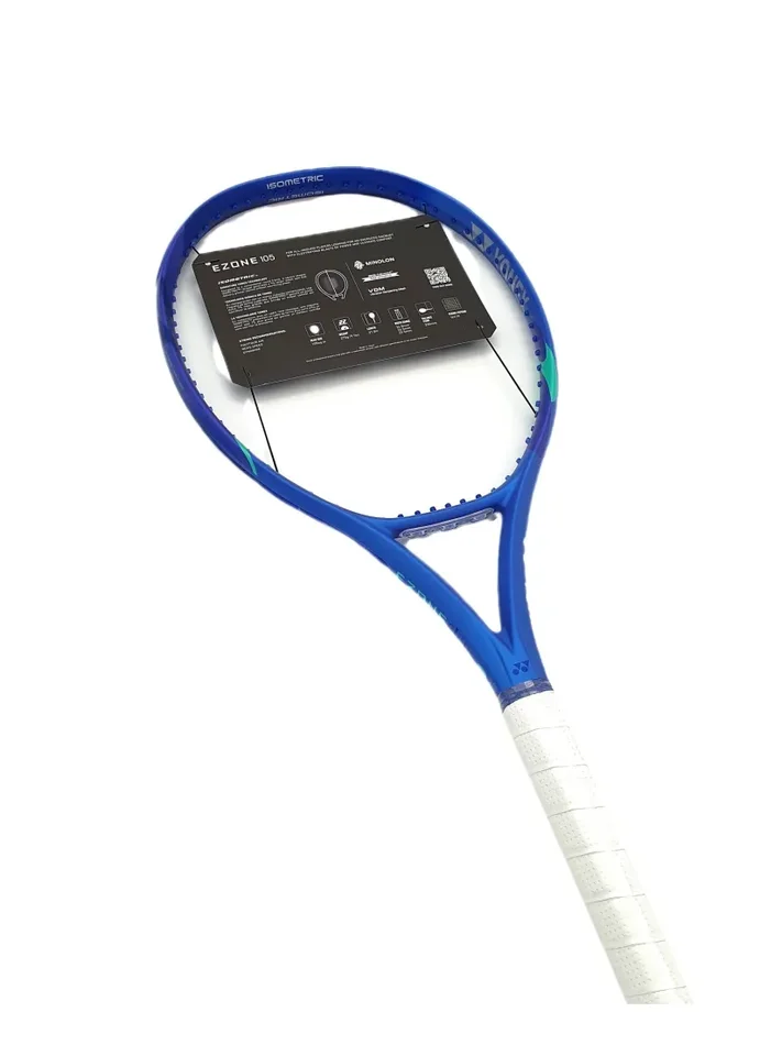 Yonex Ezone 105 Tennisschläger L2 Blast Blue – Bild 3