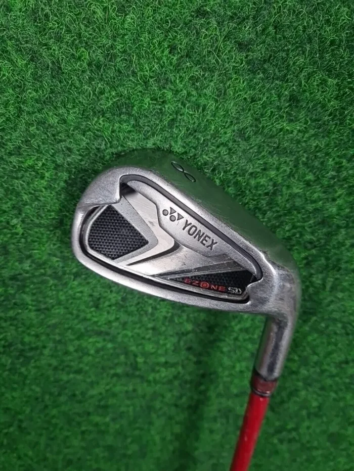 YONEX Ezone SD 8-Eisen – Herren (Graphit, 36,5 Zoll, Rechtshändig, Light Flex)