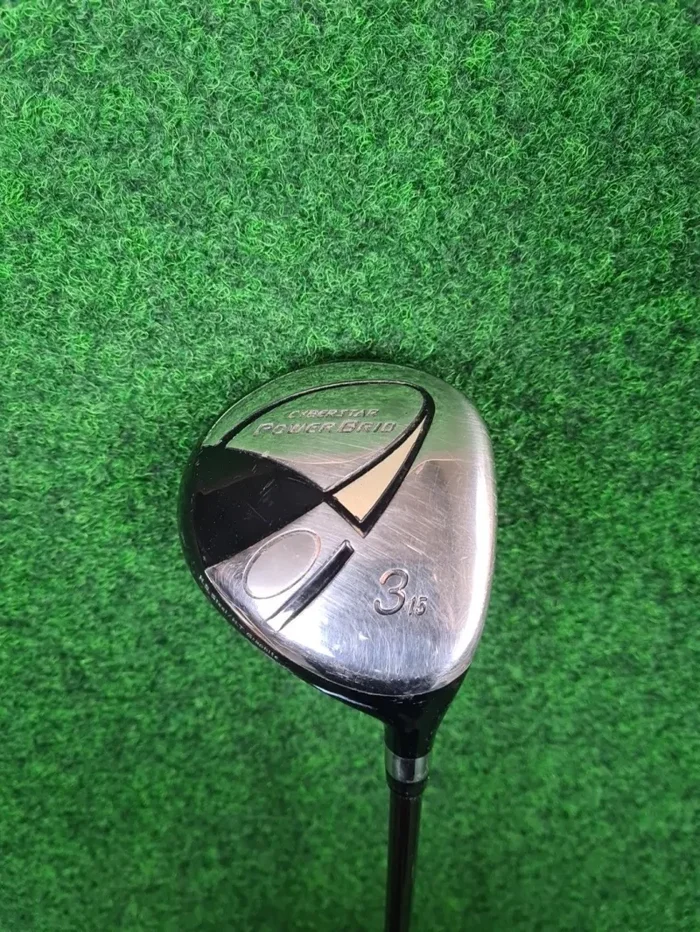 YONEX Power Brid 3-Holz – Herren (Graphit, 43,5 Zoll, Rechts, 15°, Regular)