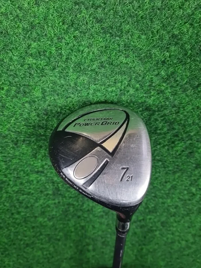 YONEX Power Brid 7-Holz – Damen (Graphit, 39 Zoll, Rechts, 21°, Regular)