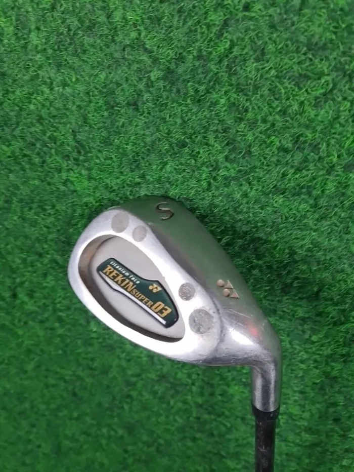 YONEX REKIN SUPER 03 Sand Wedge – Herren (Graphit, 35 Zoll, Rechts, Regular)
