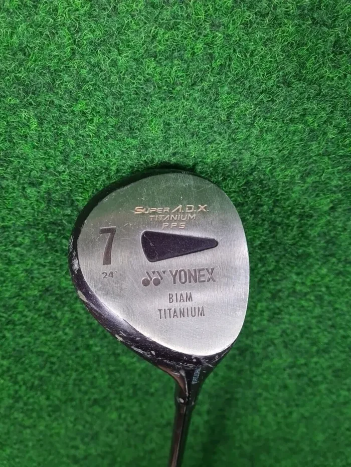 YONEX Super A.D.X. 7-Holz – Damen (Graphit, 40,5 Zoll, Rechts, 24°, Ladies Flex)