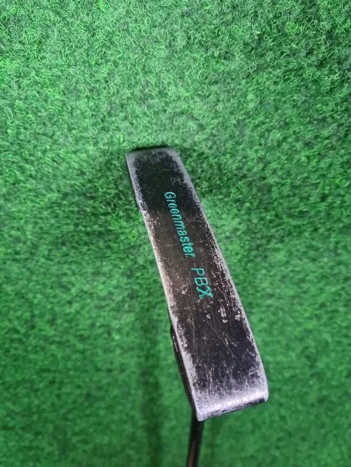 YOSHIBA Greenmaster PBX Putter – Unisex (Graphit, 34 Zoll, Rechts) Günstiger Einzelhandel