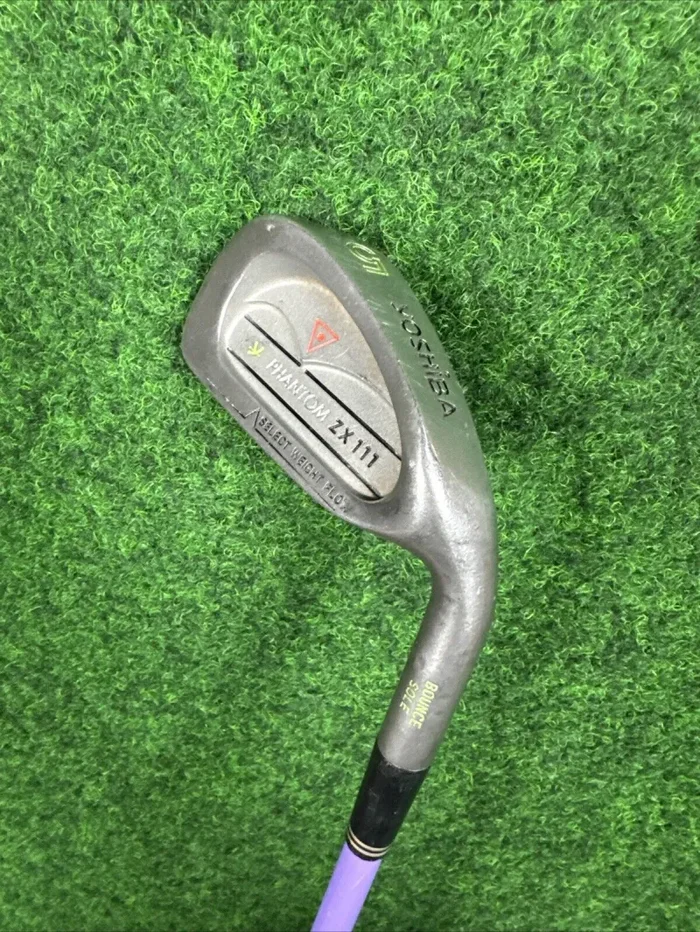 YOSHIBA Phantom ZX 111 Eisensatz 5-9 – Damen (Graphit, -0,5 Zoll, Rechtshändig) – Bild 2