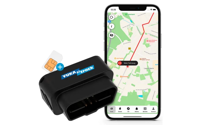 Yukatrack OBD2 GPS Fahrzeug Ortungssystem