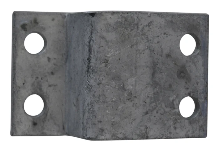 Z-Profil für aufschraubbaren Scharnierhalter