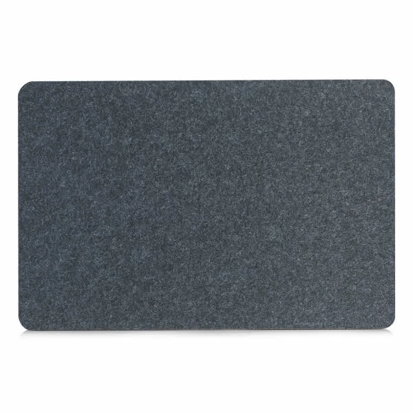 Zeller Filz Platzset anthrazit, 45 x 30 cm