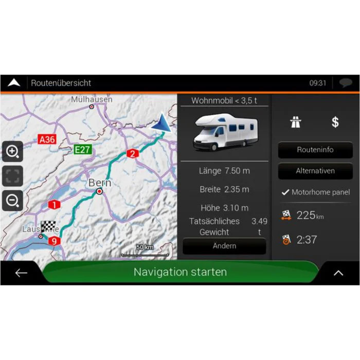 Zenec Navigationssoftware Z-EMAP76MH-TT3