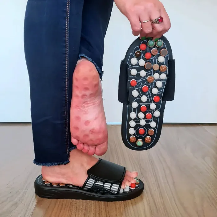 ZenFeet Reflexologie-Hausschuhe Jetzt online