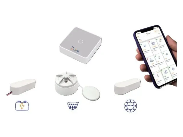 Zigboat komplett Diebstahlalarm für das Boot