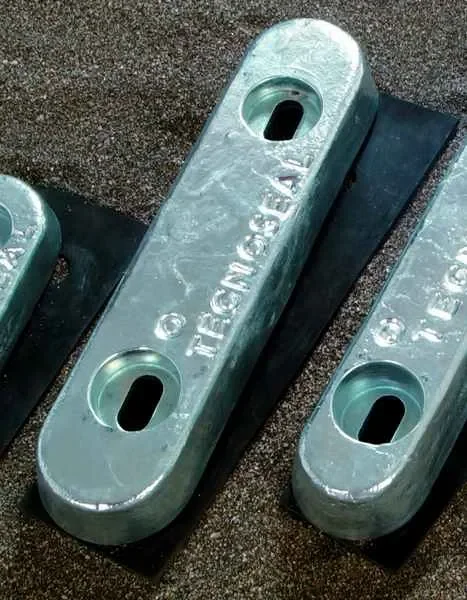 Zink für Vetus 29 x 63 x 250 mm