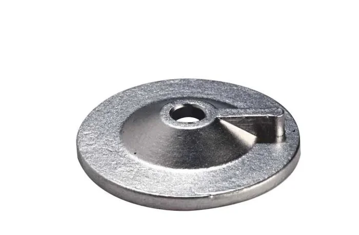 Zinkanode für Johnson / Evinrude / OMC 9,9 – 15 PS 4-Takt