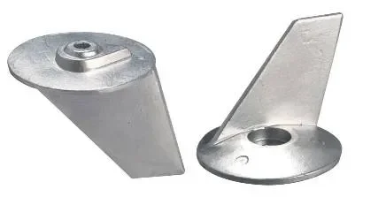 Zinkanode für Mariner / Mercury 30 – 40 PS 2-Takt