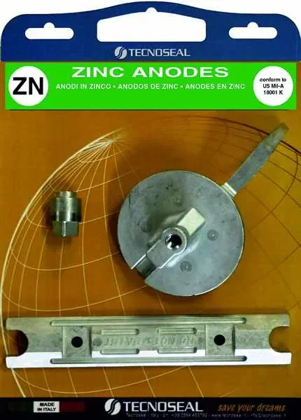 Zinkanoden-Kit für Yamaha 80-100 PS Theke Original