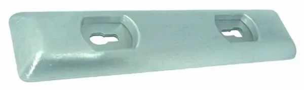 Zinkblech-Dichtungslinie 450 x 100 x 12 mm, 7,20 kg