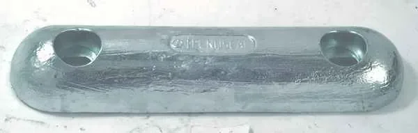 Zinkblech Fairline 310x75x40mm 4,00kg