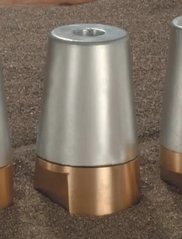 Zinkmuttern – Größe wählen!