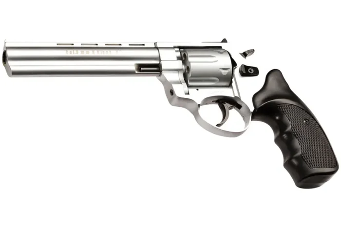 Zoraki Mod. R1 Revolver 6 Zoll Shiny Chrome Modus