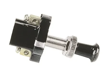 Zug-/Druckschalter 12V – 6A