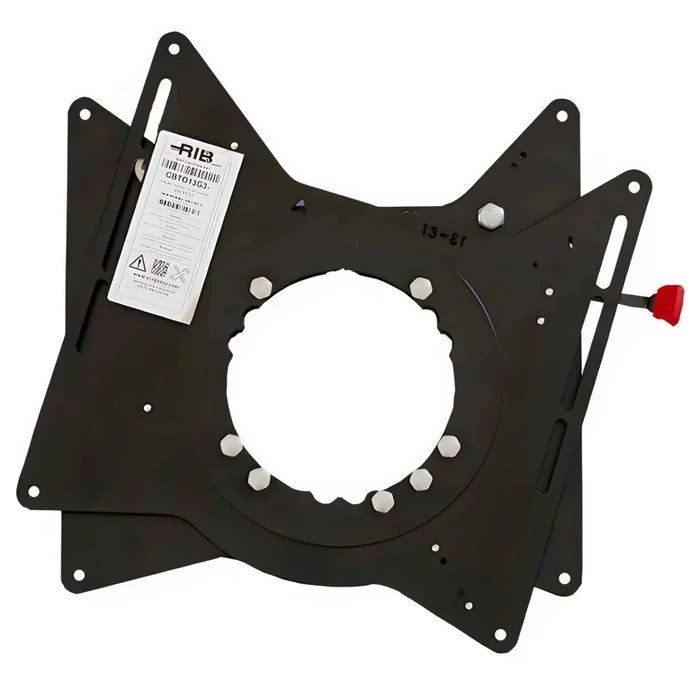 Zugelassene schwenkbare Halterung für Transporter Beifahrermodell: Jumpy / Expert RIB