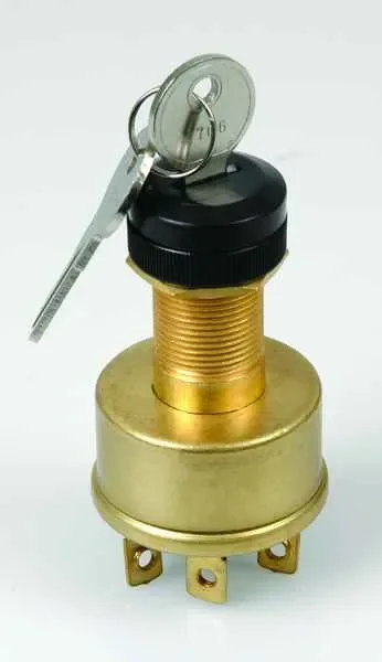 Zündschloss 3 Positionen mit Gummi