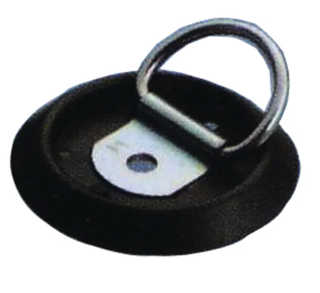 Zurrplatte Kunststoff bis 200kg