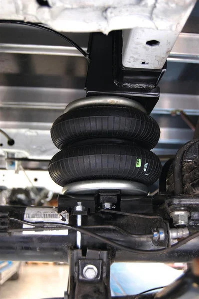 Zusatzluftfedern – 2-Kreis-Basis-Set Fiat Ducato250 /Boxer /Jumper ab Bj.6/06