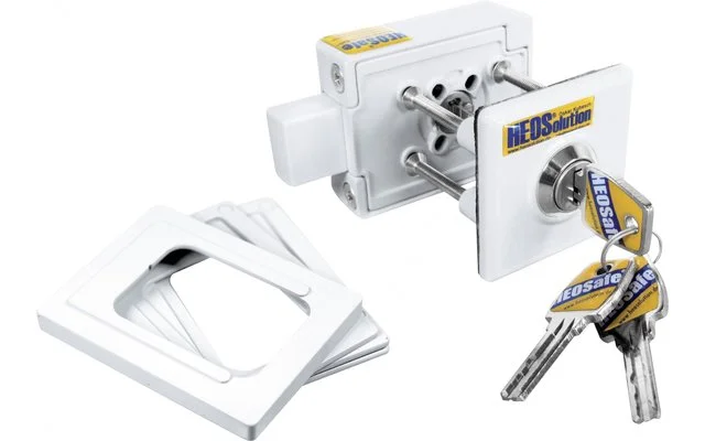 Zusatzschloss Aufbau