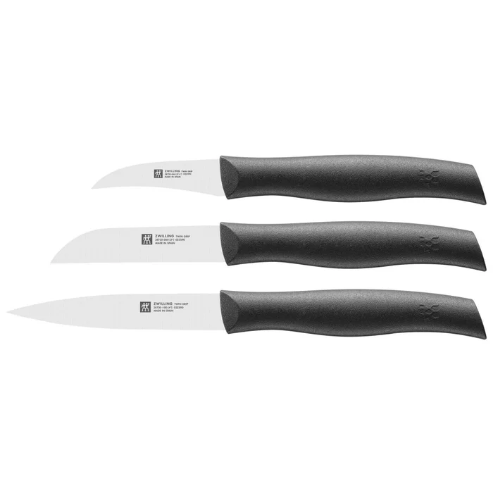 Zwilling Messerset 3-tlg schwarz