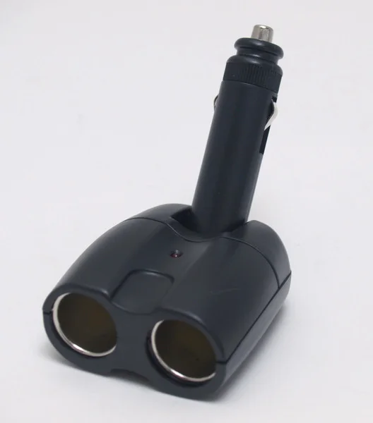 Zwillingsadapter 12 V – 90° Winkel