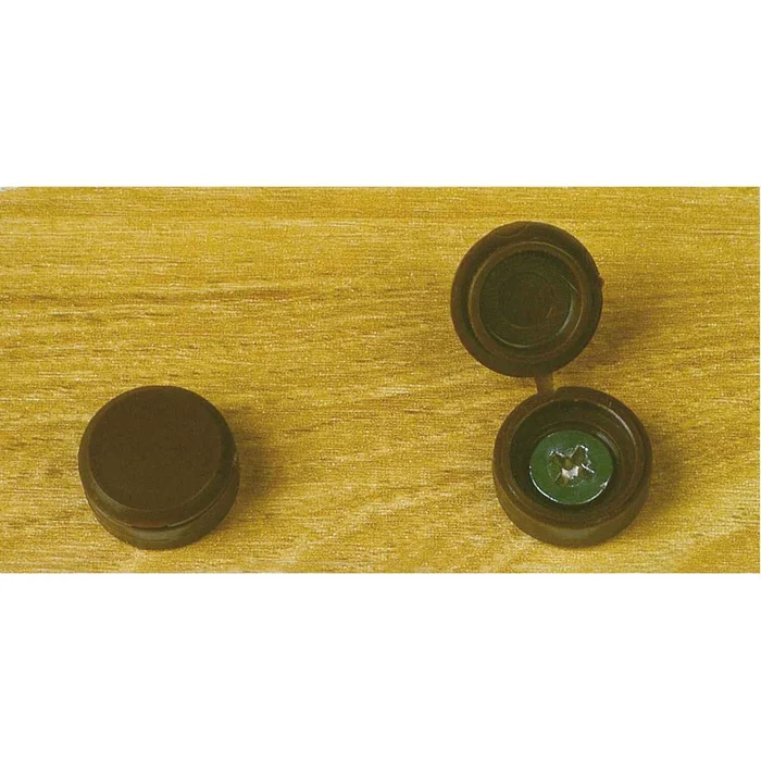 Zylinderschraubenabdeckung für Wohnmobile für 6-mm-Schrauben Farbe: Elfenbein